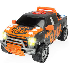 Машинка Dickie Toys "Форд F-150 Party Rock Anthem", 29 см, свет и звук