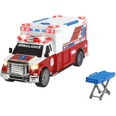 Машинка скорой помощи Dickie Toys, моторизированная, 33 см