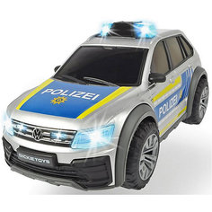 Машинка Dickie Toys "Полицейский автомобиль VW Tiguan R-Line", 25 см, свет и звук