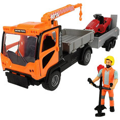 Игровой набор городского садовника Dickie Toys Playlife, 7 аксессуаров