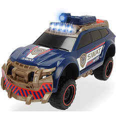 Машинка Dickie Toys "Полицейский внедорожник", 33 см, свет и звук