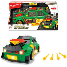 Машинка с залповой установкой Dickie Toys VW Golf 1 GTI, 26 см