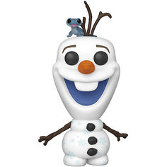 Фигурка Funko POP! Rides: Disney: Холодное сердце 2: Олаф с огенной саламандрой, 46585