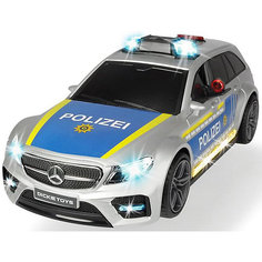 Машинка Dickie Toys "Полицейский универсал Mercedes-AMG E43", 30 см