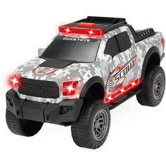 Машинка Dickie Toys Scout Ford F150 Raptor, 33 см, свет и звук
