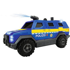 Машинка Dickie Toys "Полицейский внедорожник", 18 см, водяной насос