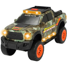 Машинка Dickie Toys Adventure Ford F150 Raptor, 33 см, свет и звук