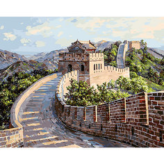 Картина по номерам Белоснежка "Великая Китайская стена"