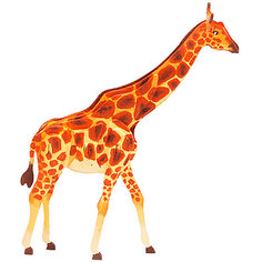 3D пазл-раскраска "Цветной" Жираф