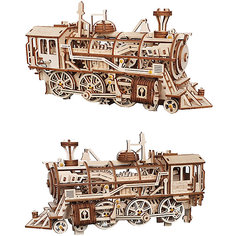 Конструктор "Цветной" Локомотив