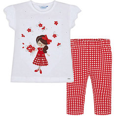 Комплект Mayoral: футболка и леггинсы