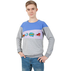 Свитшот Coockoo со стикерами Кукустикер