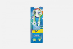 Зубная Щетка Средней Жесткости, 1+1 шт Oral B