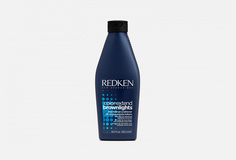 Кондиционер с синим пигментом для нейтрализации тёмных волос Redken
