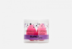 Набор мини бьюти спонжей Manly PRO