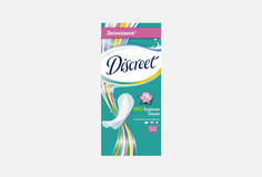 Прокладки ежедневные 50шт. Discreet