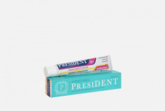 зубная паста для защиты от бактерий President