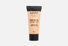МАТИРУЮЩАЯ ТОНАЛЬНАЯ ОСНОВА Nyx Professional Makeup