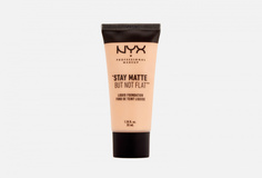 МАТИРУЮЩАЯ ТОНАЛЬНАЯ ОСНОВА Nyx Professional Makeup