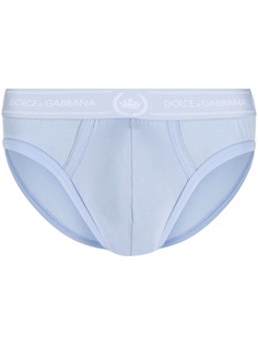Dolce & Gabbana трусы-брифы с логотипом