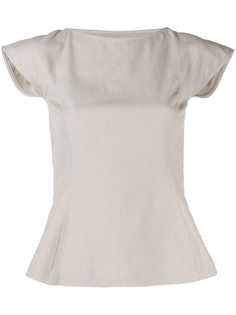 Rick Owens Sade cut-out blouse
