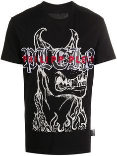 Philipp Plein футболка с принтом