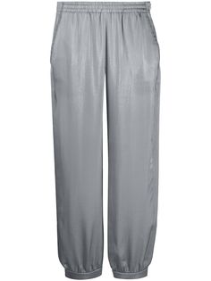 Emporio Armani спортивные брюки с завышенной талией