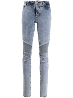 Philipp Plein джинсы скинни с завышенной талией