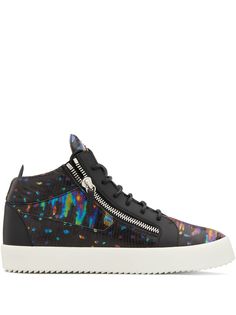 Giuseppe Zanotti кеды Kriss с принтом