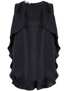 Stella McCartney топ с оборками