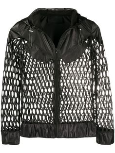 Philipp Plein сетчатая спортивная куртка