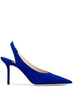 Jimmy Choo туфли Ivy 85 с ремешком на пятке