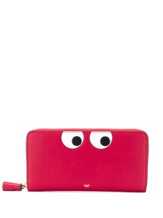 Anya Hindmarch кошелек Eyes на молнии