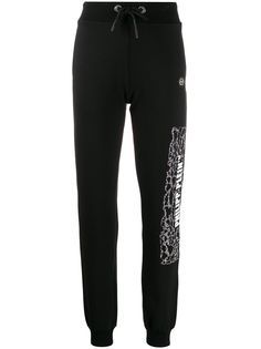 Philipp Plein спортивные брюки Crystal Plein