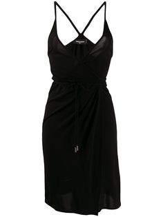 Dsquared2 платье с запахом и завязками