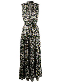 M Missoni платье с цветочным принтом