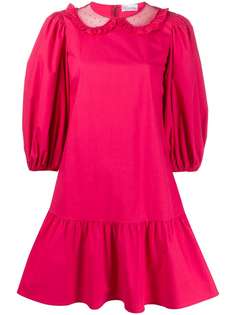 RedValentino короткое платье-рубашка