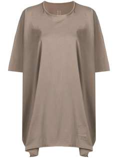 Rick Owens DRKSHDW футболка оверсайз