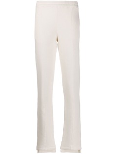 Pinko флисовые спортивные брюки с логотипом