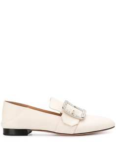 Bally лоферы Janelle с пряжками и кристаллами