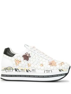 Premiata кроссовки 483 Original на платформе