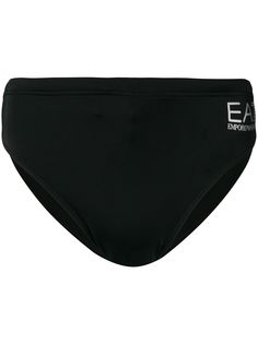 Ea7 Emporio Armani плавки с логотипом