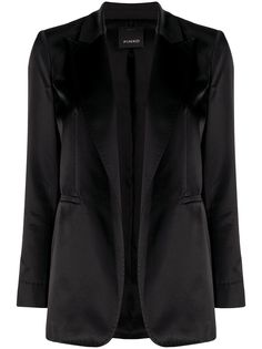Pinko однобортный блейзер узкого кроя