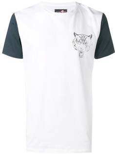 Plein Sport футболка с логотипом Tiger