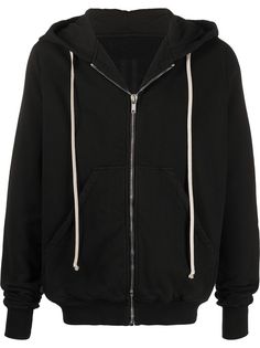 Rick Owens DRKSHDW худи с контрастным шнурком