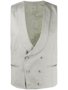 Delloglio двубортный жилет