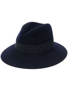 Maison Michel шляпа-федора Kate с логотипом