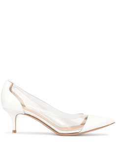 Gianvito Rossi туфли-лодочки Plexi 65