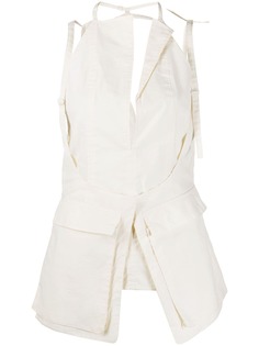 Jacquemus топ Le Haut Ascea