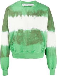 Off-White Arrow tie dye contour sweatshirt